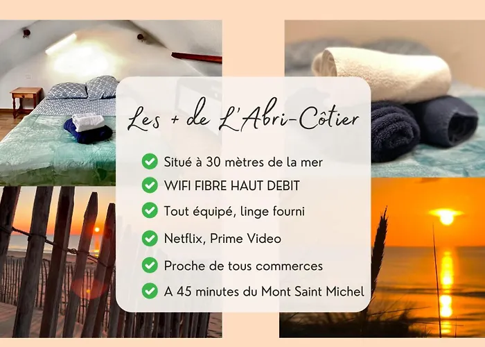 L\'Abri-Cotier A 30 Metres De La Mer